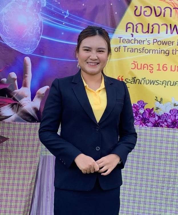 นางสาวพัชราภรณ์  โคกม่วง