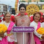 ร่วมประเพณีเข้าพรรษาเเละเเห่เทียน อำเภอเเก้งคร้อ 2568