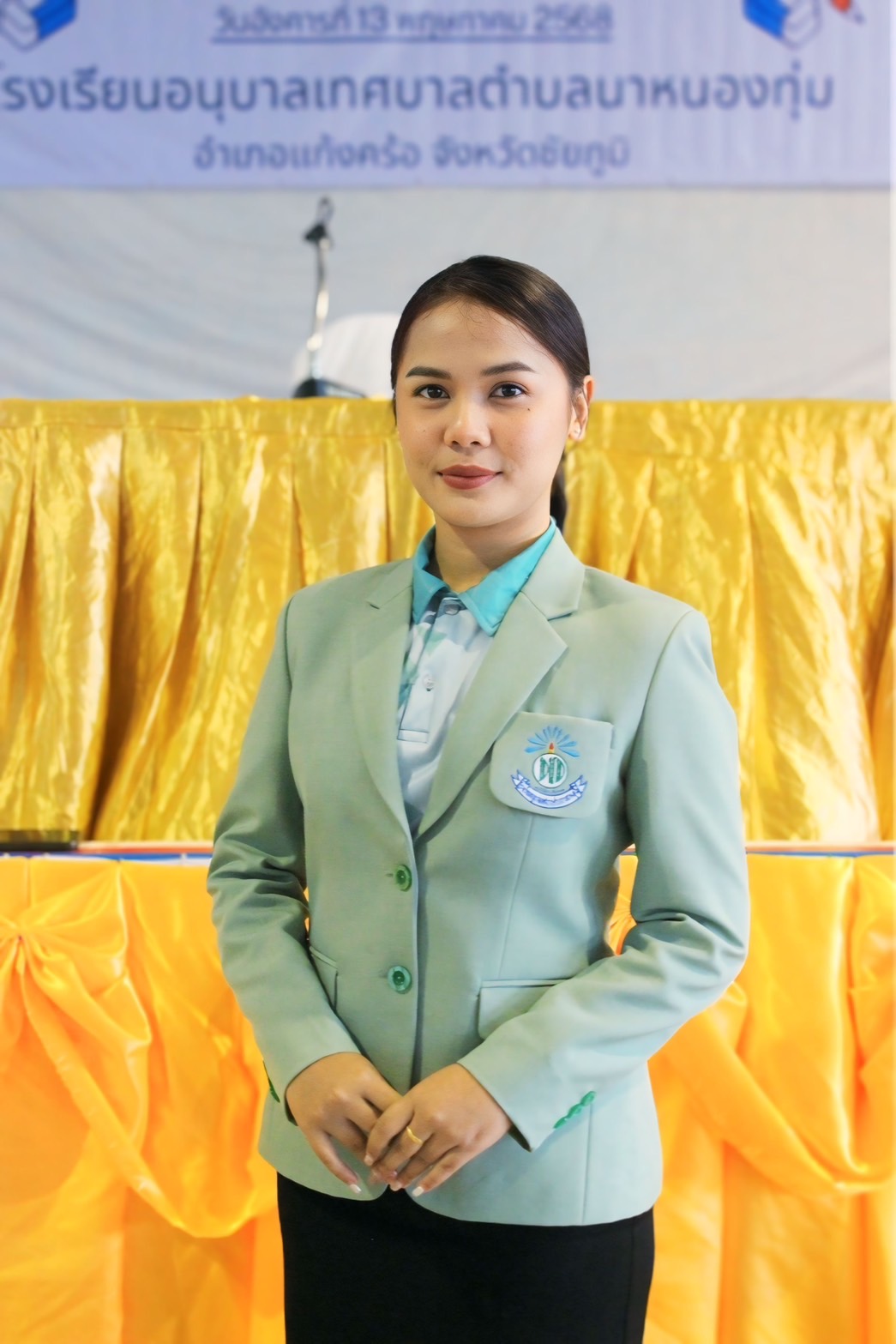 นางสาวศรัญญา  ธงภักดี 