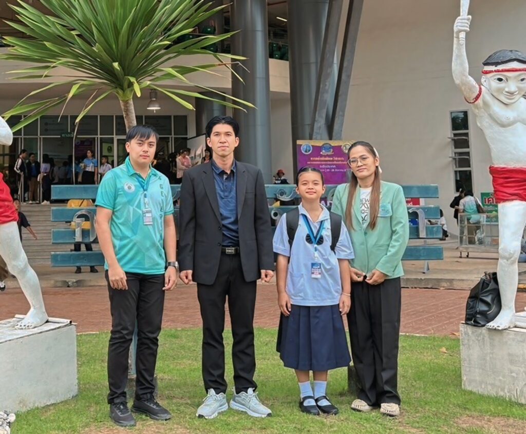 โรงเรียนอนุบาลเทศบาลตำบลนาหนองทุ่ม ได้นำนักเรียนเข้าร่วมการเเข่งขันทักษะวิชาการ คนเก่งโรงเรียนท้องถิ่น ระดับประเทศ ครั้งที่ 14 ประจำปี2568